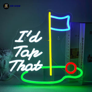 Letrero <span class=keywords><strong>de</strong></span> Neón LED Acrílico Personalizado para Campo <span class=keywords><strong>de</strong></span> Golf, Resistente a los Rayos UV, Irrompible y Ecológico <span class=keywords><strong>de</strong></span> 12 V, Decoración Luminosa para Clubes y Resorts <span class=keywords><strong>de</strong></span> Golf - Product Image 2