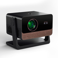 Projecteur GTV H5 personnalisé en usine Mise au point automatique 4K LED Mini projecteur de cinéma maison LCD Projecteur TV Google Dongle
