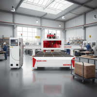 Router CNC ATC 2142 con Control Syntec, Inversor Delta, Husillo Horizontal y Sierra de Dirección Automática