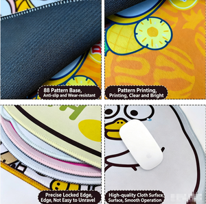 <b>Large</b> Size Desk <b>Mat</b> Mouse Pad Custom Heat Transfer Printing Cartoon Office Computer Desk <b>Mat</b> Waterproof Non Slip Mouse Pad - Product Image 4