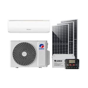 เครื่องปรับอากาศพลังงานแสงอาทิตย์ ระบบไฟฟ้าอัจฉริยะสีเขียว AC 18000Btu 2 แรงม้า 1.5 ตัน พร้อม Wifi - Product Image 1