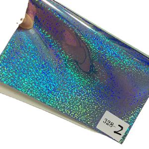 Verre <span class=keywords><strong>cassé</strong></span>/Géométrique/Imprimé Métallique Laser Réfléchissant PU <span class=keywords><strong>Simili</strong></span> <span class=keywords><strong>Cuir</strong></span> Rouleau De Tissu pour La Fabrication de Chaussure/Sac/Vêtements/Ceinture - Product Image 1