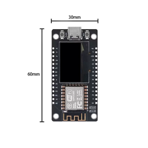 Carte de développement <span class=keywords><strong>NodeMCU</strong></span> ESP8266 avec module WiFi <span class=keywords><strong>ESP</strong></span>-<span class=keywords><strong>12F</strong></span> pour IoT, dotée d'un écran OLED de 0,96 pouce, en stock - Product Image 6