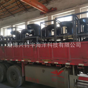 Zibo xingyuyu เรือเหล็ก1000KN ฐานกลมรูปตุ่นปากเป็ดสำหรับผลิต - Product Image 1