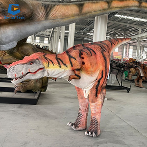 DC-01 nouvelle couleur réaliste <span class=keywords><strong>dinosaure</strong></span> Robot marche <span class=keywords><strong>adulte</strong></span> caché jambe <span class=keywords><strong>dinosaure</strong></span> Costume T Rex Costume - Product Image 2