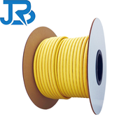 Yüksek Mukavemetli Örgülü Aramid Elyaf Halat 10mm 12mm 16mm Isıya Dayanıklı Aşınmaya Dirençli Kevlar Kaldırma ve Askı Kullanımı İçin