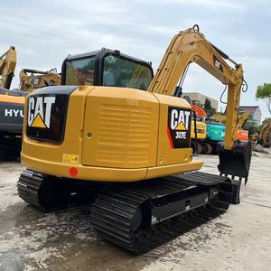 Excavatrice sur chenilles CAT307E2 avec godet de terrassement d'une capacité de 0,12 m³, poids opérationnel de 7 tonnes, hydraulique CAT 307E - Product Image 2