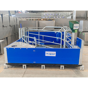 Jaulas profesionales de alta calidad para cerdos, jaulas para animales, jaulas para cerdas a la venta - Product Image 2