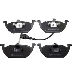 ผ้าเบรกหลังเซรามิก D768A ZHP458 1J0698151A สำหรับ VW Audi Besturn Jetta MG Roewe ระบบเบรก <span class=keywords><strong>TRW</strong></span> - Product Image 5