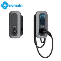 Chargeur AC portable pour véhicules électriques GBT 22 kW avec écran tactile de 7 pouces, indice de protection IP55 / Wi-Fi activé / Ethernet / RS485