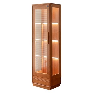 Moer Blind Box Doll <b>Display</b> <b>Cabinet</b> Solid Wood 900mm Above 3 Compartments Living Room Storage <b>Cabinet</b> - Product Image 4
