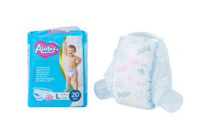 Nuovi Pannolini per Bambini ALOTOF Usa e Getta Ultra Sottili Extra Morbidi con SAP Super Assorbente - Product Image 2