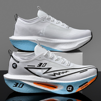 Nouvelles chaussures de course en mesh pour hommes et femmes, baskets de marathon respirantes, légères, amortissantes, personnalisables OEM