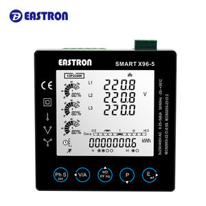 EASTRON-Analizador de potencia multifunción, Serie Smart X96-5, Modbus y Ethernet - Product Image 2