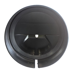 Cubierta protectora de neumático de rueda de repuesto ABS de acero inoxidable Lantsun J9055 para Jeep JL Wrangler <span class=keywords><strong>2018</strong></span> + cubierta de neumático de repuesto - Product Image 6