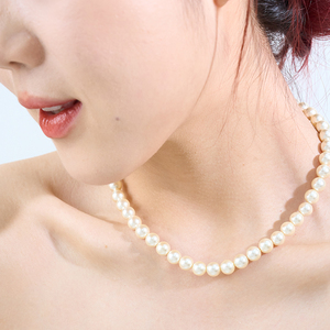 Chất Lượng Cao AAA Ngọc Trai Nước Ngọt Handmade Cổ Điển Phụ Nữ Trang Sức Tinh Khiết Vòng Cổ Ngọc Trai - Product Image 3