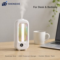 Perangkat Aromaterapi Pelembap Udara Otomatis Tanpa Air, Dilengkapi Fitur Mati Otomatis, Cocok untuk Samping Tempat Tidur, Kamar Bayi, Logo Dapat Disesuaikan, Distributor