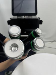 Sicheres und effektives Abnehmen des Mikrowellen körpers für das Home Spa, 2,45-GHz-Technologie für den Fettabbau - Product Image 4