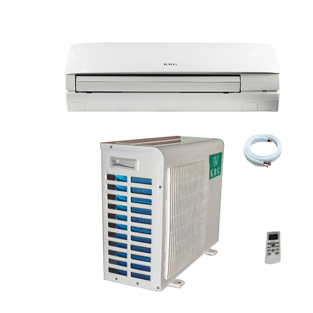 9000 Btu/h Ductless Mini Split System for Hotel Spa Energy Saving 1 P 2500 W 0.75 Ton