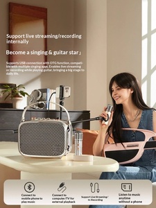 Altavoz Karaoke con Subwoofer para Guitarra Eléctrica <span class=keywords><strong>DIVOOM</strong></span>, Altavoz Inalámbrico Portátil de Gran Volumen para Exteriores - Product Image 3