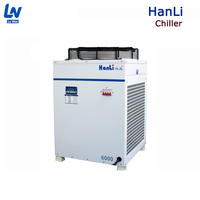 Hanli 15000W 20000W Pendingin Air Industri Kondisi Baru Pendingin Laser Peralatan Mesin Pemotong Laser Serat 1064nm 220V