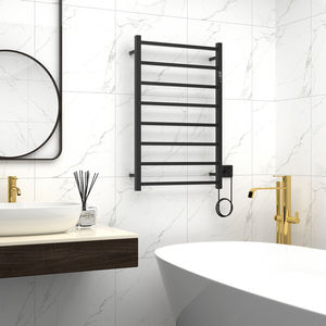 Calentador de Toallas Eléctrico de Acero Inoxidable - Radiador Plano de Pared <span class=keywords><strong>con</strong></span> <span class=keywords><strong>Termostato</strong></span> <span class=keywords><strong>Digital</strong></span> para Baño - Product Image 5