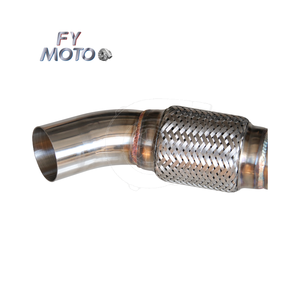 Downpipe pour BMW <span class=keywords><strong>335d</strong></span> E90 <span class=keywords><strong>E91</strong></span> E92 E93 535d E60 E61 286bhp X6 E71 35d M57N2 Moteur Bi-turbo Diesel 286bhp - Product Image 6