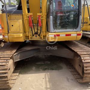 Excavadora hidráulica sobre orugas KOMATSU PC128US usada, motor original japonés de 13 toneladas y motor Mini excavadora de buena calidad - Product Image 6