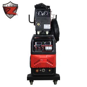 Saldatrice <span class=keywords><strong>MIG</strong></span> 500 Amp con Doppio Modulo IGBT per Saldatura <span class=keywords><strong>MIG</strong></span> MAG Trifase 380V Inverter - Product Image 3