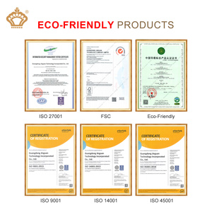 Sáng Tạo Có Thể Tháo Rời Hai Lớp Cửa Hộp Giấy Với PVC Cửa Sổ Handmade Tùy Chỉnh Bao Bì Thấp Moq Bán Buôn Hiển Thị Quà Tặng Trường Hợp - Product Image 5