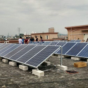 Structure de montage solaire au sol en acier galvanisé et aluminium, légère, robuste et de bonne qualité - Product Image 6