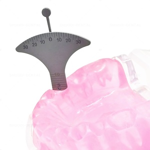 Juego de Herramientas para Medir la Altura y Angulación de Implantes Dentales, Regla de Medición Dental para Medir la Altura y Angulación del Implante - Product Image 6