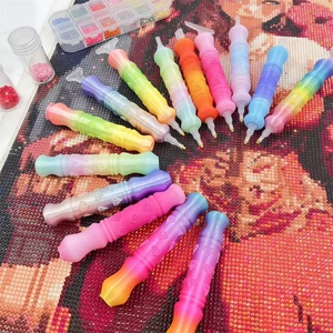 XIXI Lápiz de punta reemplazable para pintura de diamantes a mano, arte en acrílico, materiales DIY que incluyen naturalezas muertas - Product Image 1