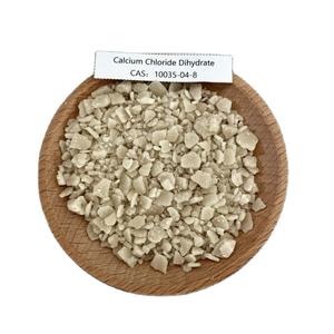 Cloruro de Calcio Dihidratado Técnico Globular de Primera Calidad, Suministro de Fábrica, Mejor Precio, CAS 10035-04-8 - Product Image 1