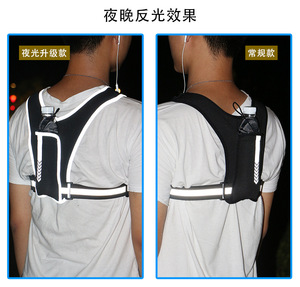 ベルトバッグ通気性ナイトスポーツランニング安全高軽いジョギングバッグ - Product Image 4