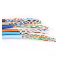 Cable Ethernet Cat6e UTP de 305m para interiores con conductor OFC y revestimiento LSZH