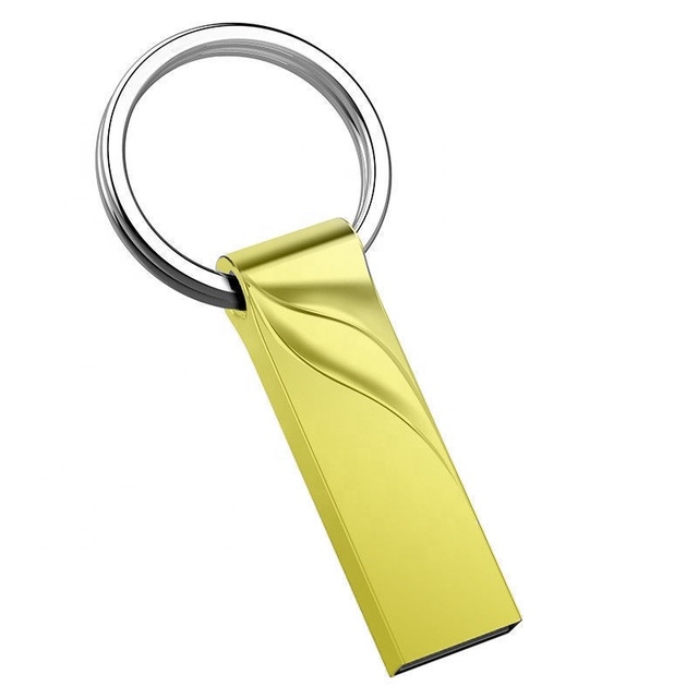 Metal USB Flash Drive 64 Gb Thumbdrive 4GB 8GB Pendrive 32gb Flash Memory Stick 128 Gb Waterproof Pen Drive 16GB Usb Disk on Key