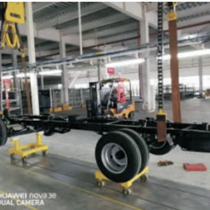 Giá rẻ Made in China an toàn và hiệu quả xe tải Tipping máy cho chấn thương-miễn phí hoạt động và tự động hóa - Product Image 4