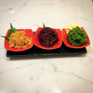 Новинка: Замороженный ароматизированный салат из водорослей нори (Халяль) из Фуцзяня, готовый к употреблению, в пакете - Product Image 2