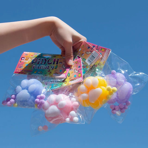 Jouet sensoriel anti-stress à texture slime à rebond lent, adorable et compressible, de haute qualité, très populaire, pour les 8-13 ans - Product Image 3