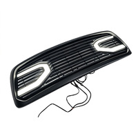 Pour Dodge RAM 1500 02-05, remplacement de la calandre avant éclairée de style Martin