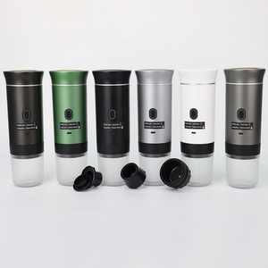 Electric Mini Portable Espresso Making Machine 20 Bar High Pressure with Self-heating Function <b>Coffee</b> <b>Makers</b> Car <b>Coffee</b> Brew - Product Image 1