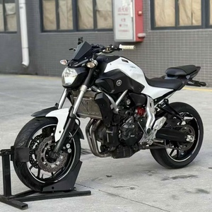 Motocicleta Usada de Calle, <span class=keywords><strong>Yamaha</strong></span> <span class=keywords><strong>MT</strong></span>-<span class=keywords><strong>07</strong></span>, 689cc, Bicilíndrica en Paralelo, Refrigerada por Agua, Estilo Clásico Naked - Product Image 5