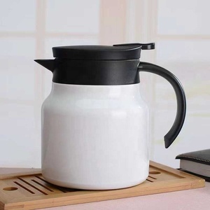 Carafe isotherme en acier inoxydable, grande capacité, pour café, thé, en plein air - Product Image 4