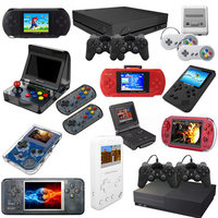 Console de jeu portable SNES 32 bits HD TV SN-200 pour le commerce extérieur, avec 12 jeux intégrés, compatible FC rouge et blanc