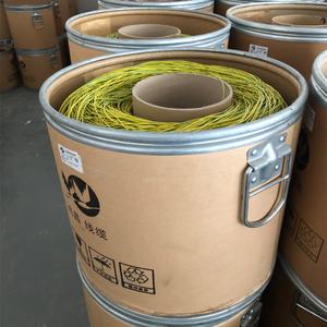 Cilindro de Papel Kraft Ecológico y Reciclable SJPACK con Revestimiento Resistente al Desgaste y Base de Hierro, 40 cm de Altura, para Cables - Product Image 4