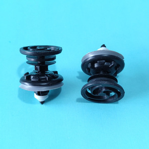 Clip de panneau de porte intérieure de voiture 21,5 mm x 30 mm pour Volkswagen Tiguan Golf Passat Beetle, pièce de rechange et de réparation - Product Image 2