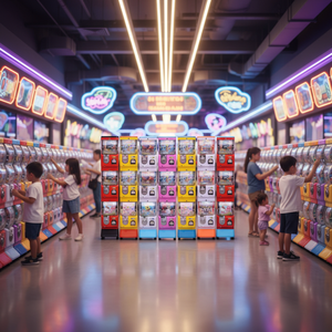 ホットセール新型三層式コイン式カプセルトイ自動販売機（アーケード・スーパーマーケット向け） - Product Image 2