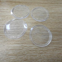 Maßgefertigte Rutschfeste Saugfolie Auto PU-Gel-Greifpads Kreisförmige Abnehmbare Doppelseitige Selbstklebende Silikon-Gel-Klebepads