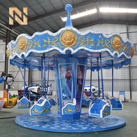 Chairoplane Nova Rides 16 places, balançoire volante pour enfants FY-S12, chaise volante d'attraction économique, manèges chaise volante à chute libre
